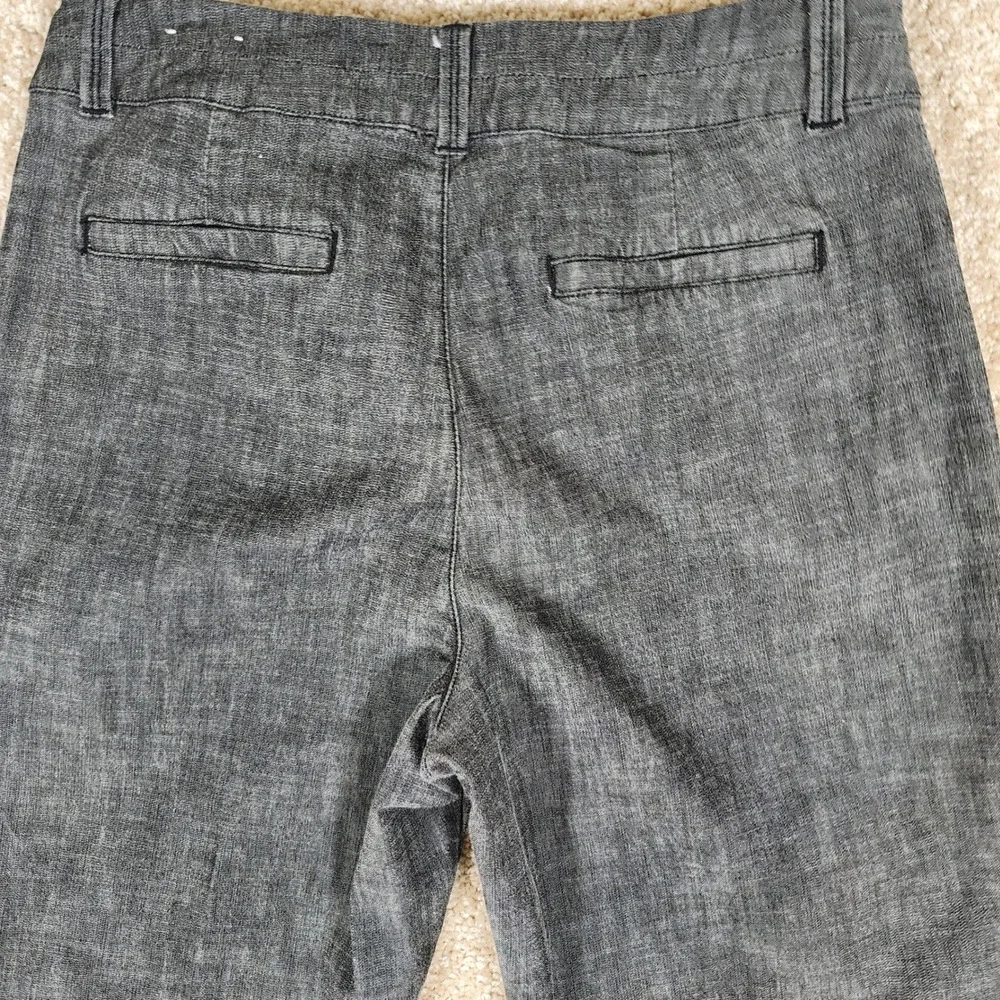 Coldwater Creek Natural Fit Women's‎ Dark Wash Flare Leg Pants Size 10